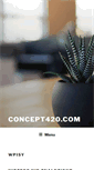 Mobile Screenshot of concept420.com
