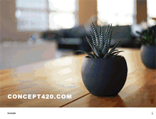 Tablet Screenshot of concept420.com
